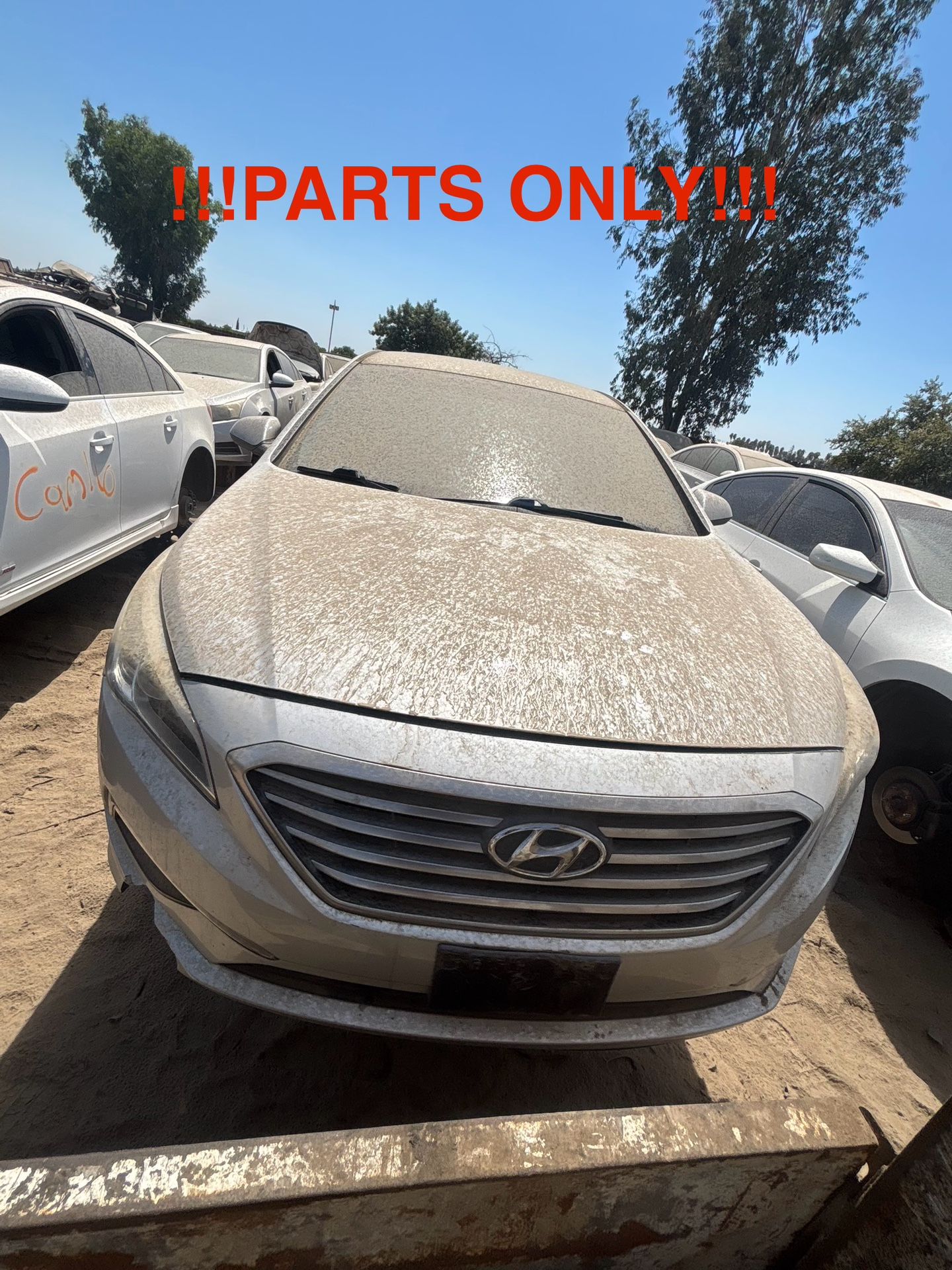 2015 Hyundai Sonata Non Running/ Parts Only!