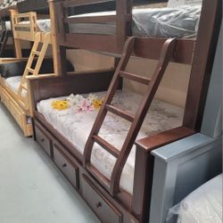 Bunk Beds Twin Full Full 
