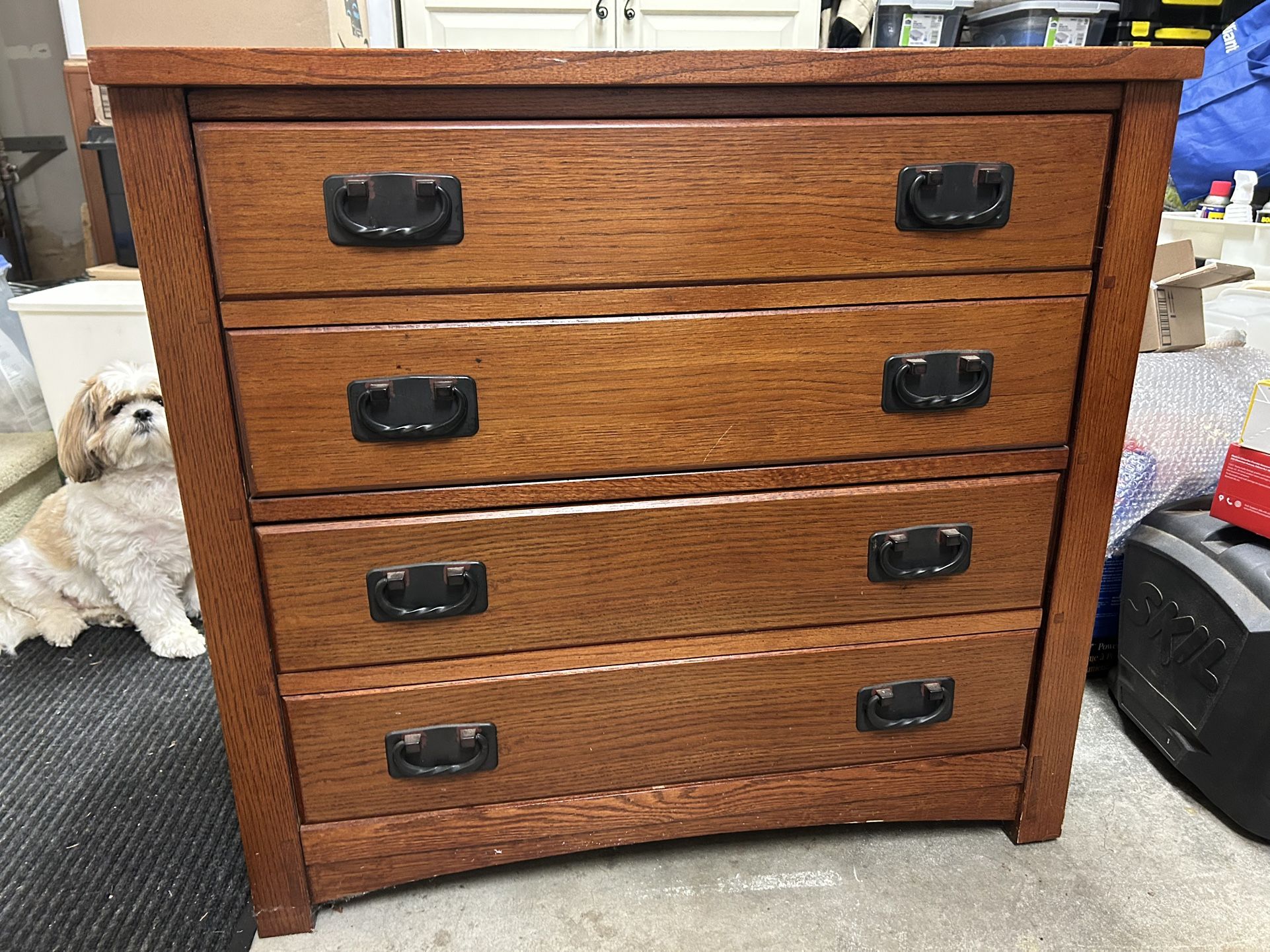 Deep Drawer Cabinet
