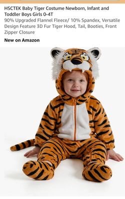 Baby tiger costume