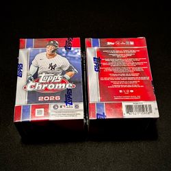 2026 Topps Chrome Baseball Value Blaster Box