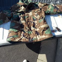 M-65 Field Jacket size Medium Short