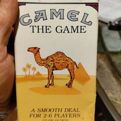 CAMEL the Game Card Game 