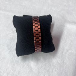 Brasalete De Cobre Presio Fijo 