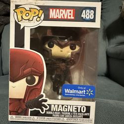 Funko Pop! #488 Marvel X-Men - Magneto Walmart Exclusive