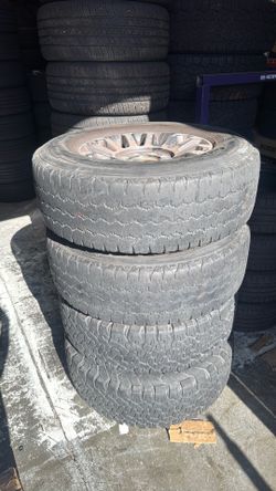 Stock F250 wheels
