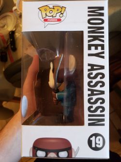 Funko pop monkey assassin 2025