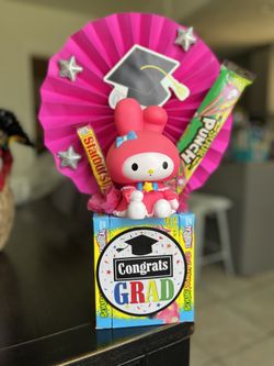 My melody Piggy Bank graduation