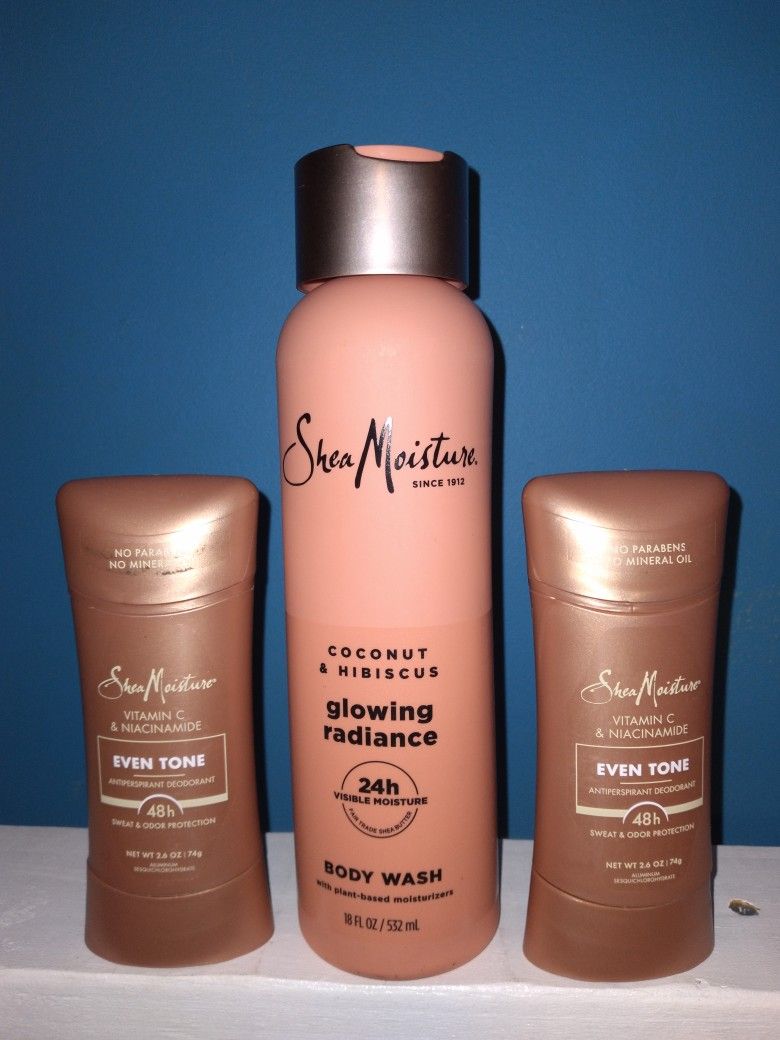 Shea Moisture Bundle