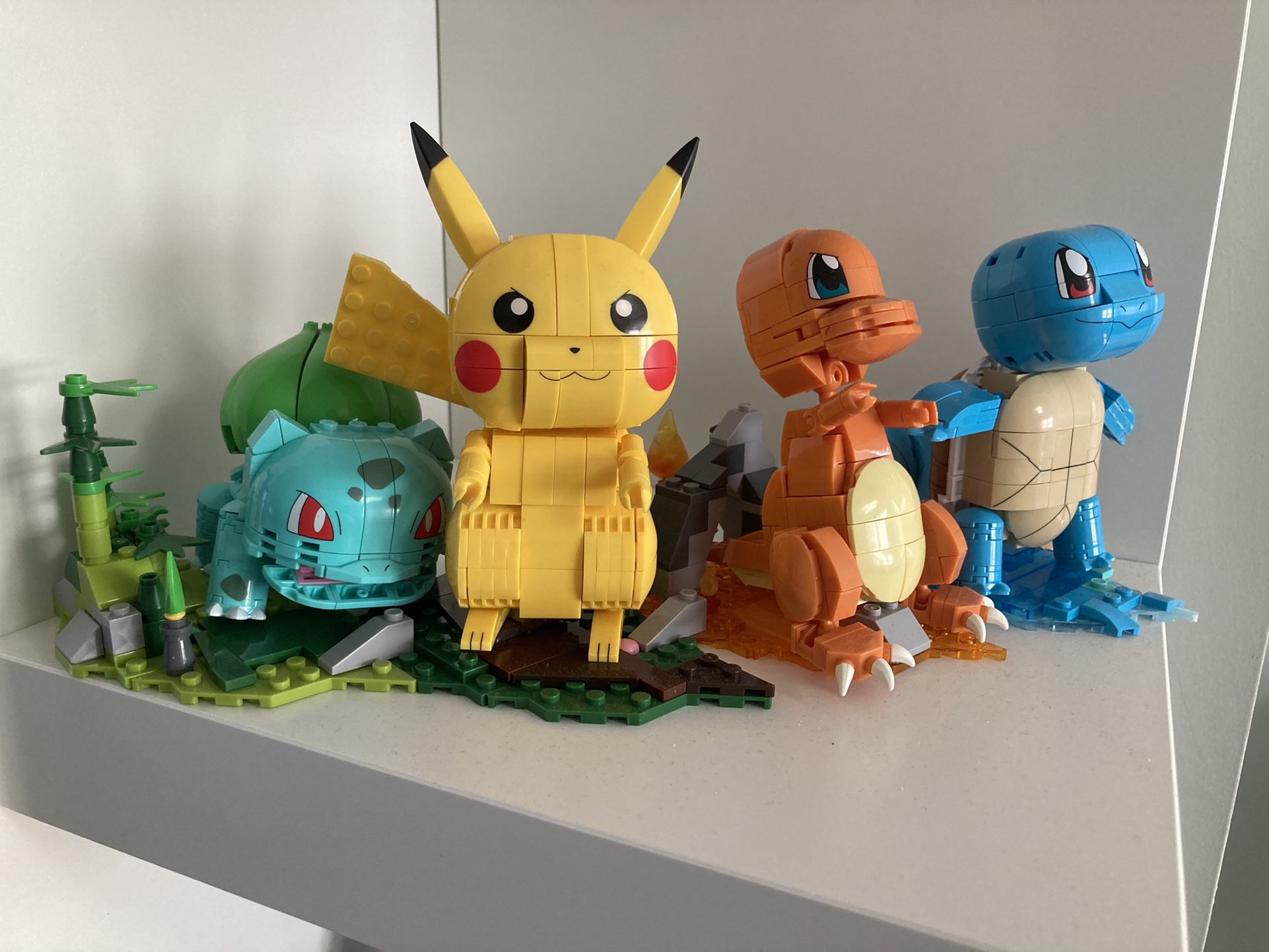 Pokemon Series 4 Shellder Set Mega Construx - ToyWiz