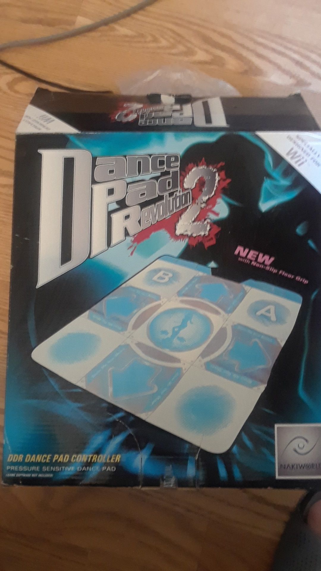 Dance pad revolution 2