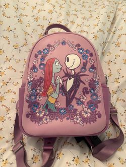 Rare Nightmare Before Christmas Loungefly Backpack