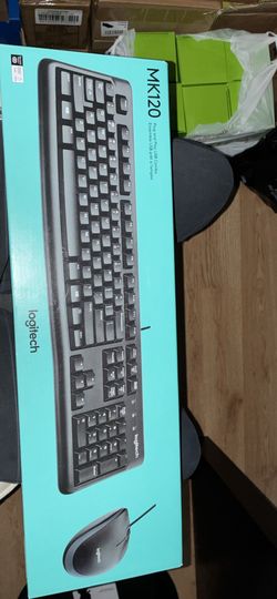 logitech Keyboard and mouse