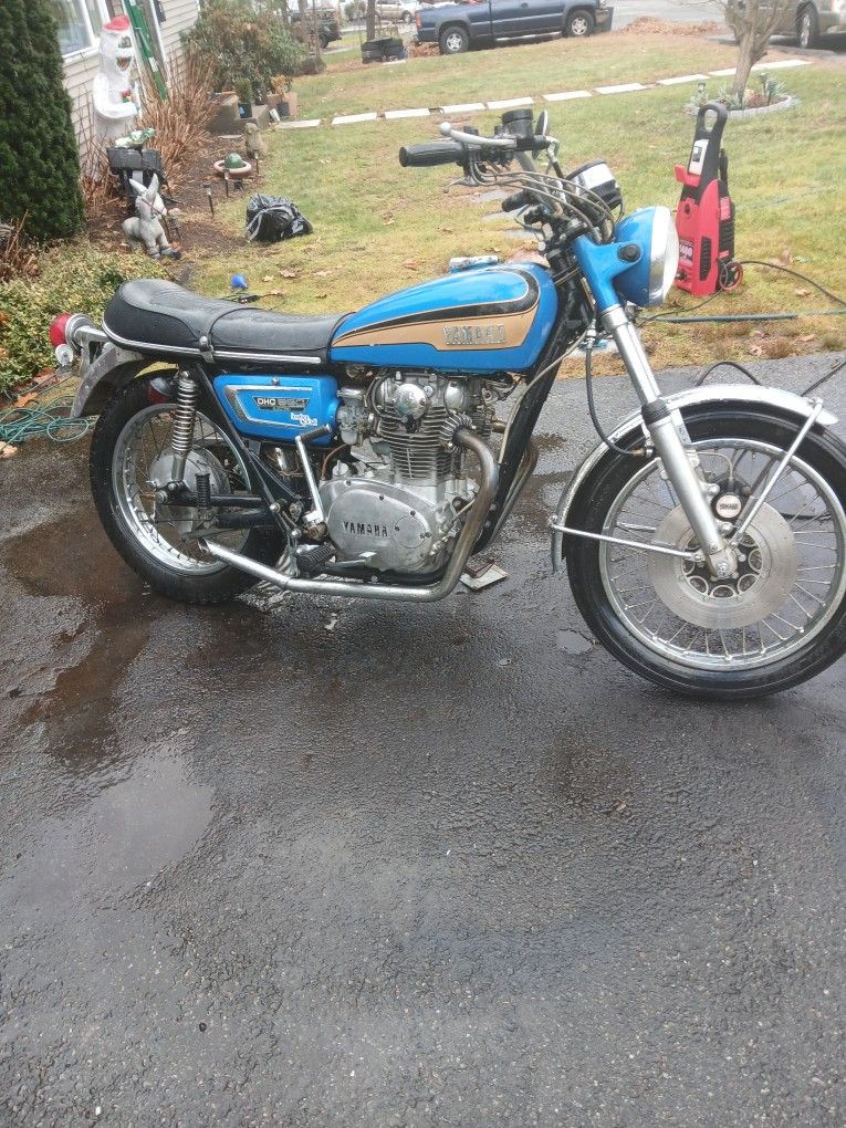 1973 Yamaha Tx650 Electric