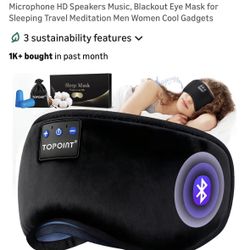 Bluetooth Sleep Mask