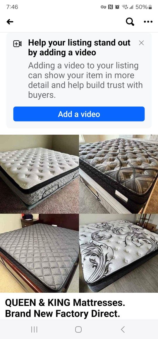 ❗ Central GA ❗
NEW MATTRESSES Truckload Sale. 50-80% Off Retail/Big Stores