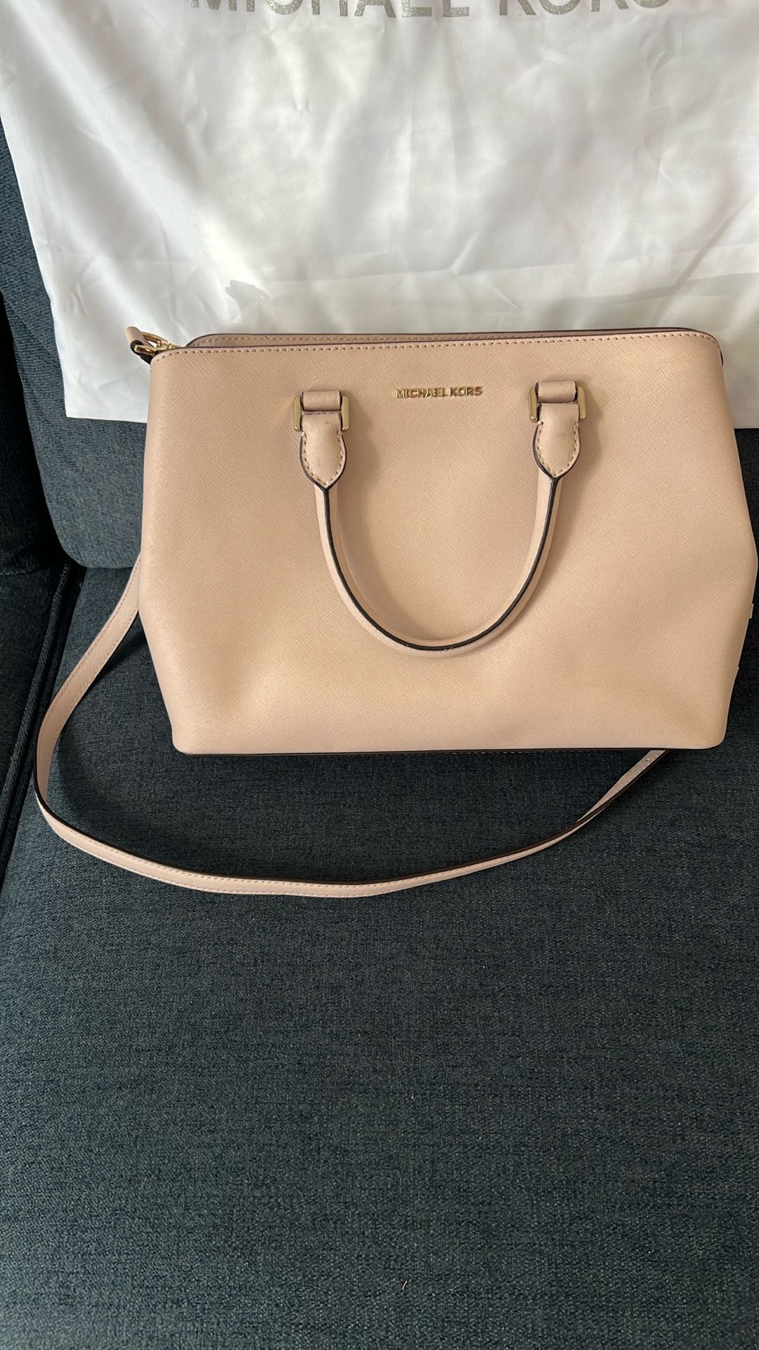 Baby Pink Michael Kors Purse