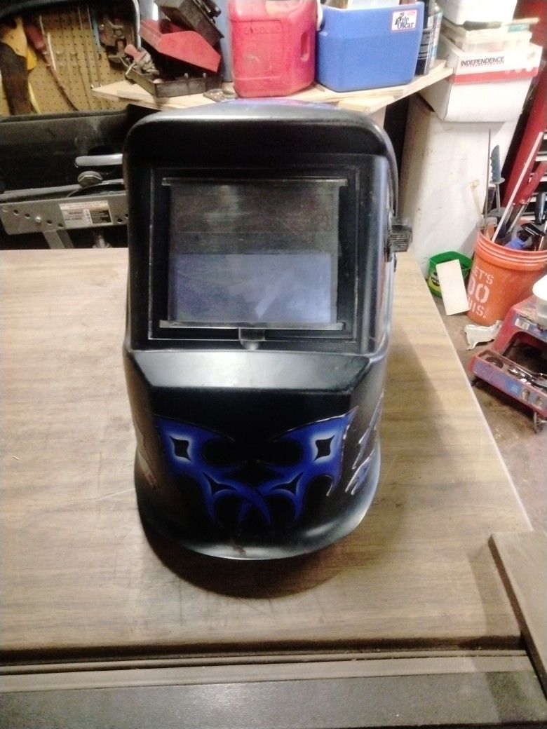Flame Welding Helmet