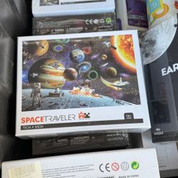 Toynk Space Traveler Space Puzzle 1000 Piece Jigsaw Puzzle | Jigsaw Puzzles For Adults