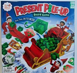 Elf On The Shelf “Present Pile-up” Game