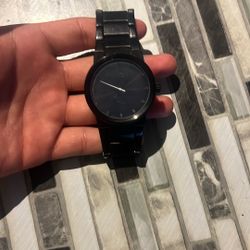 Black Nixon Watch