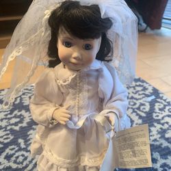 Holy Communion Doll