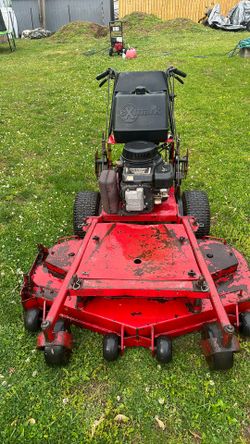 Exmark 48” walk behind mower