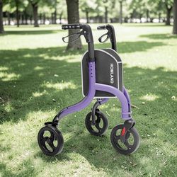 Lightweight 3 Wheel Walker