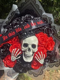 Spooky Bouquet