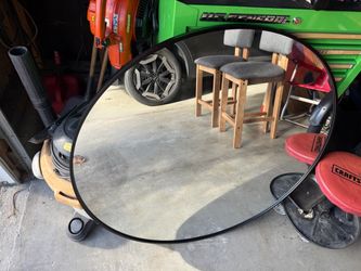 40” mirror