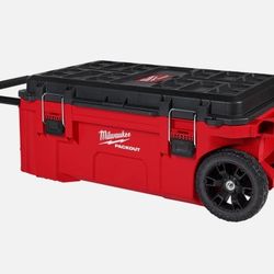 Milwaukee 48-22-8428 PACKOUT Rolling Tool Chest w/ Dual Stack Top