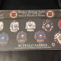 Buffalo Sabres Hockey Heritage Series Mini Plaque 
