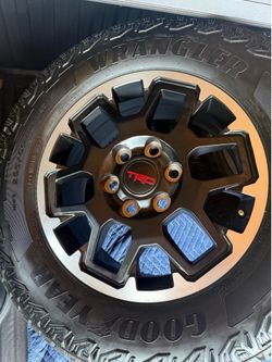 Trd Off road rims