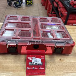 Milwaukee packout 11- Compartment Impact