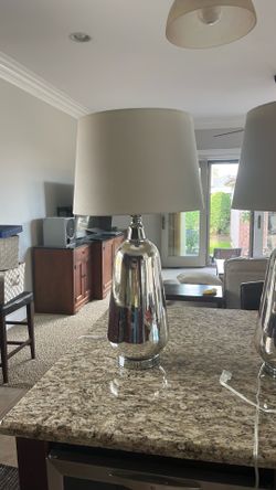 Silver Lamp