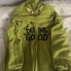 GRINCH ONESIE  6$
