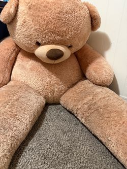 Huge teddy bear