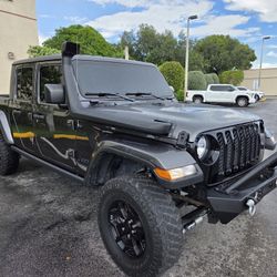 2021 Jeep gladiator