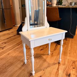 Pottery Barn kids vanity