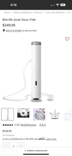 Breville Joule Sous Vide