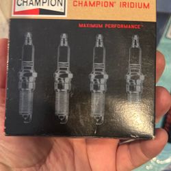 Champion Iridium Spark Plugs 