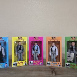 Rare! THREE STOOGES ACTION FIGURES!