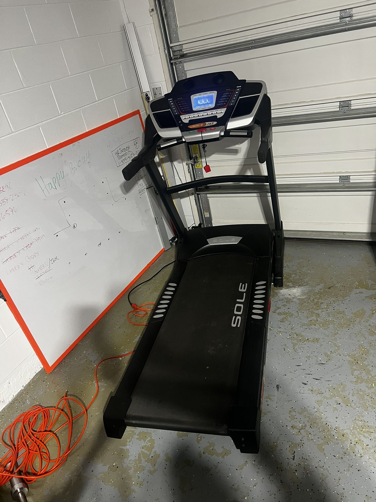 Sole F63 Treadmill