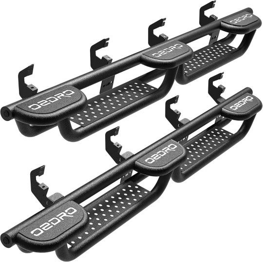 3x Step Crew Cab Running Boards For CHEVY