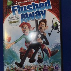Dvd Flushed Away