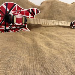 Jacobs EVH HANDCRAFTED Electric Guitar USA