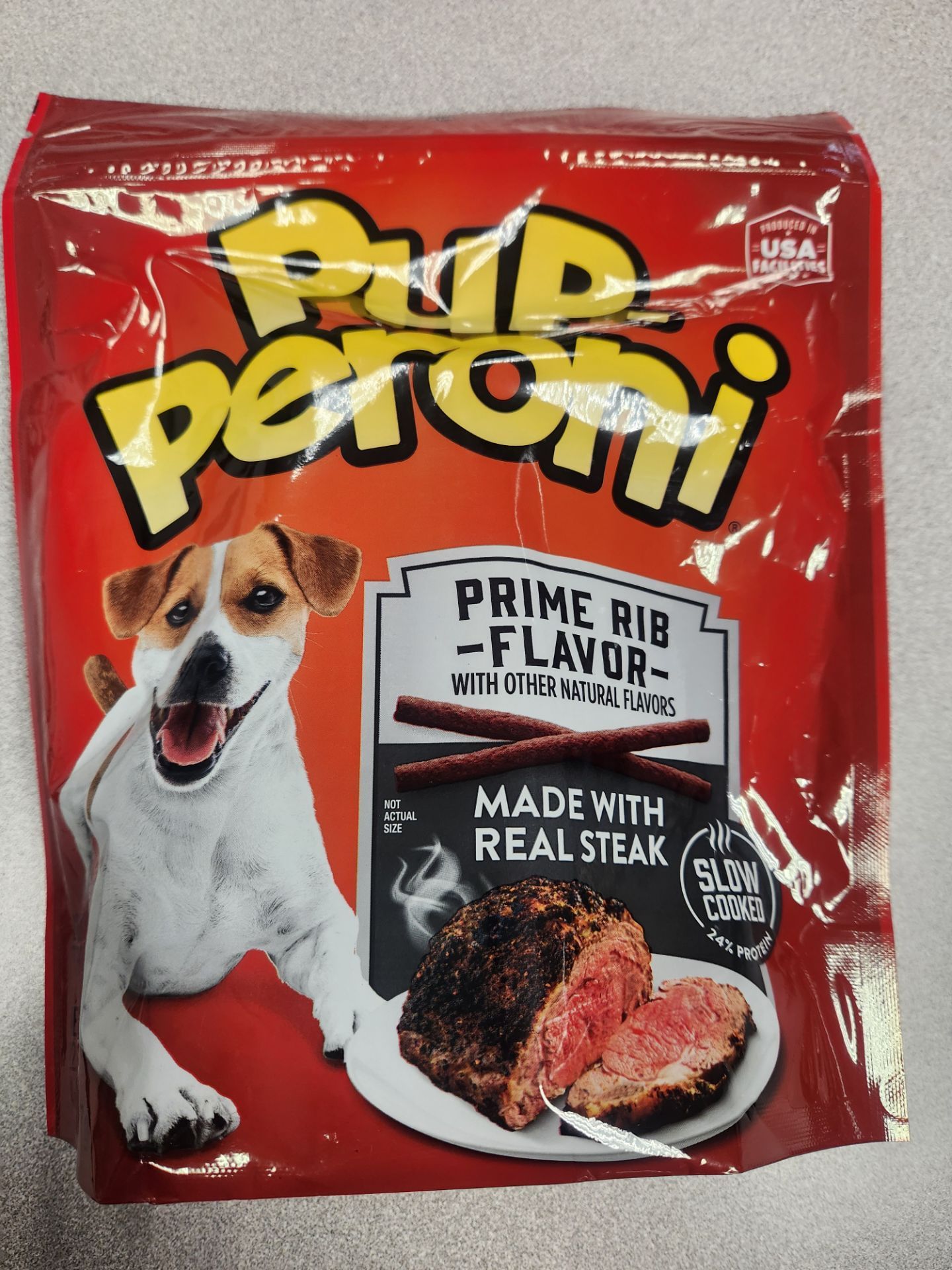 Pup-peroni dog treats