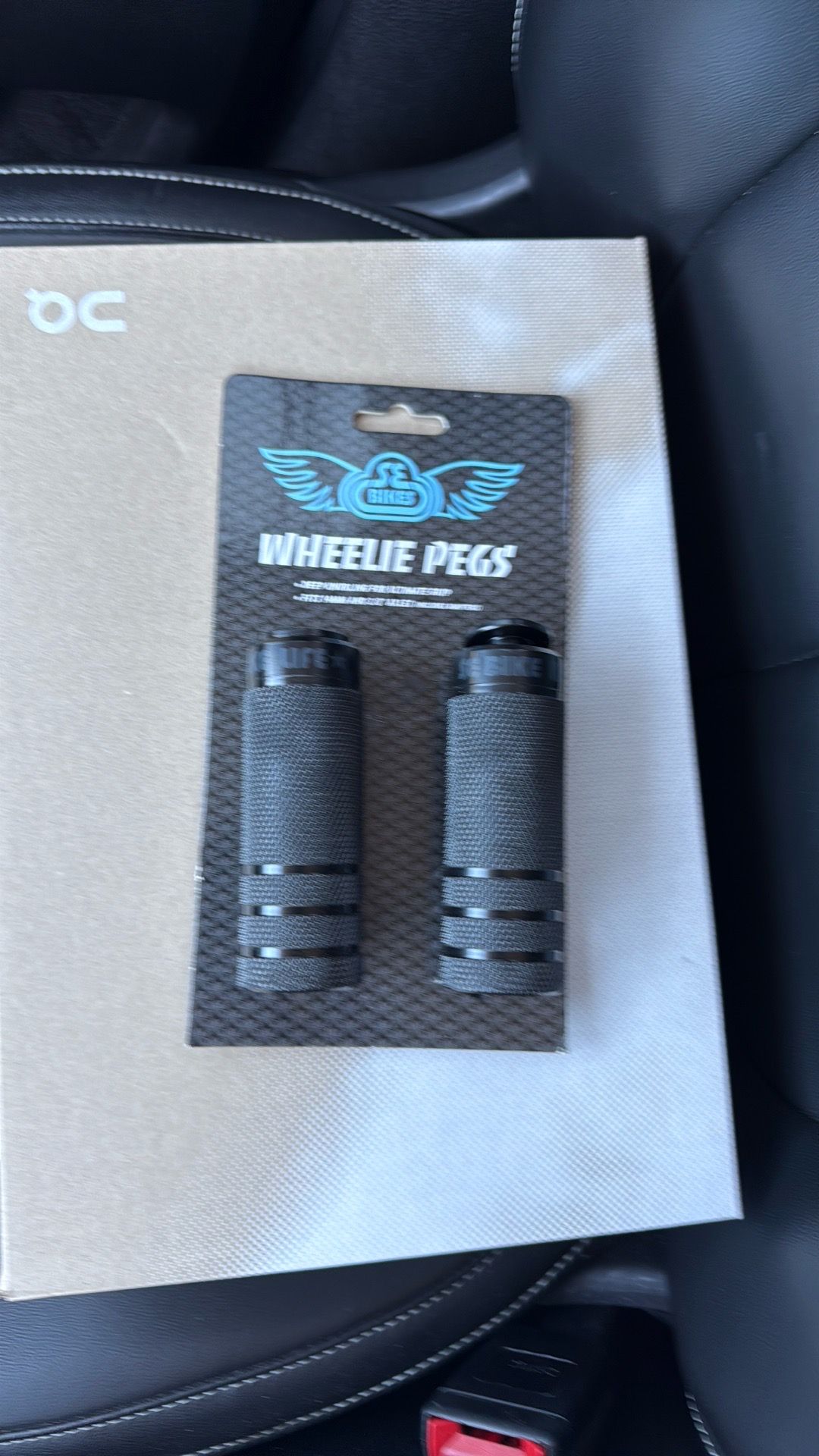 SE Wheelie Pegs ** brand new