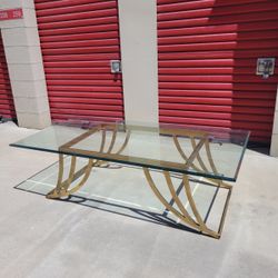Glass Table  