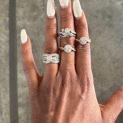 NEW Diamond Engagement Rings 